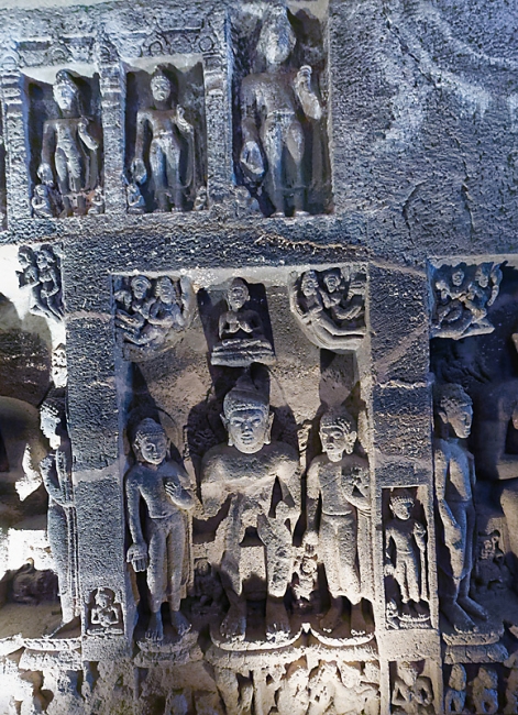 Grottes d'Ajanta-443